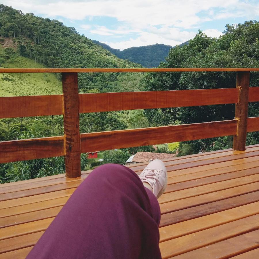 Bangalô Sonho na Serra Gonçalves Exterior foto