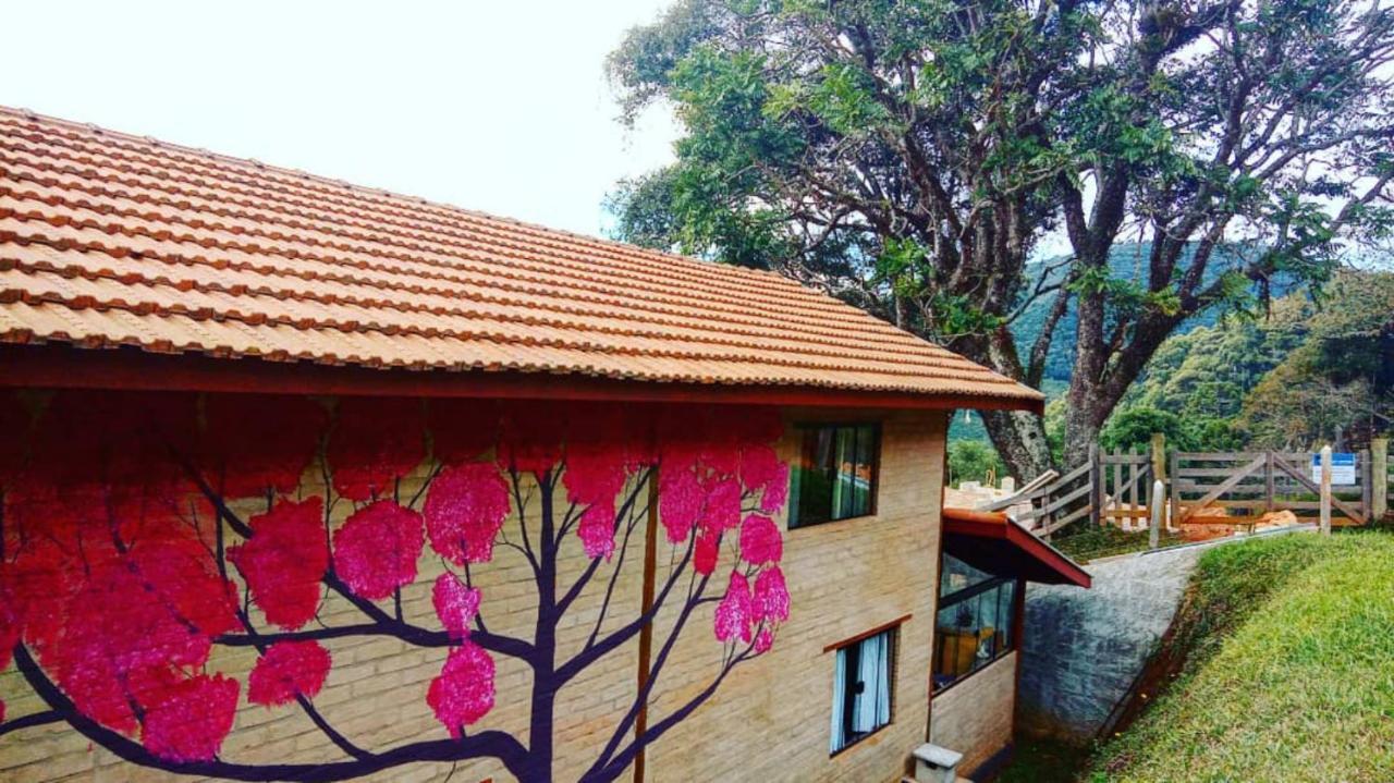 Bangalô Sonho na Serra Gonçalves Exterior foto
