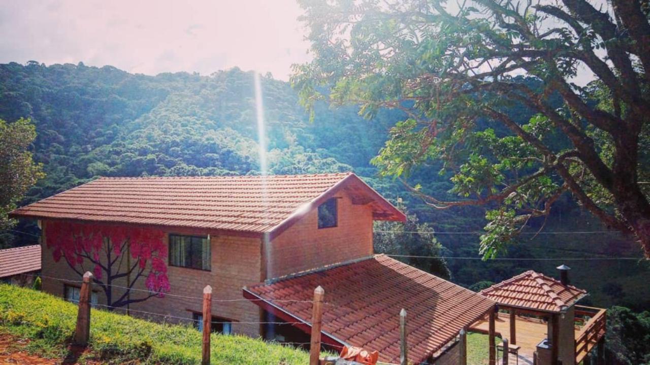 Bangalô Sonho na Serra Gonçalves Exterior foto
