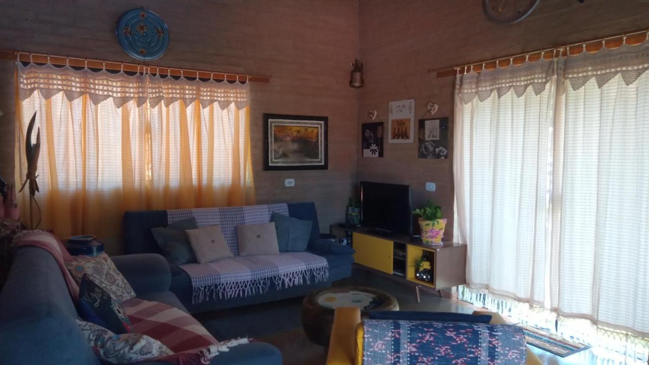 Bangalô Sonho na Serra Gonçalves Exterior foto