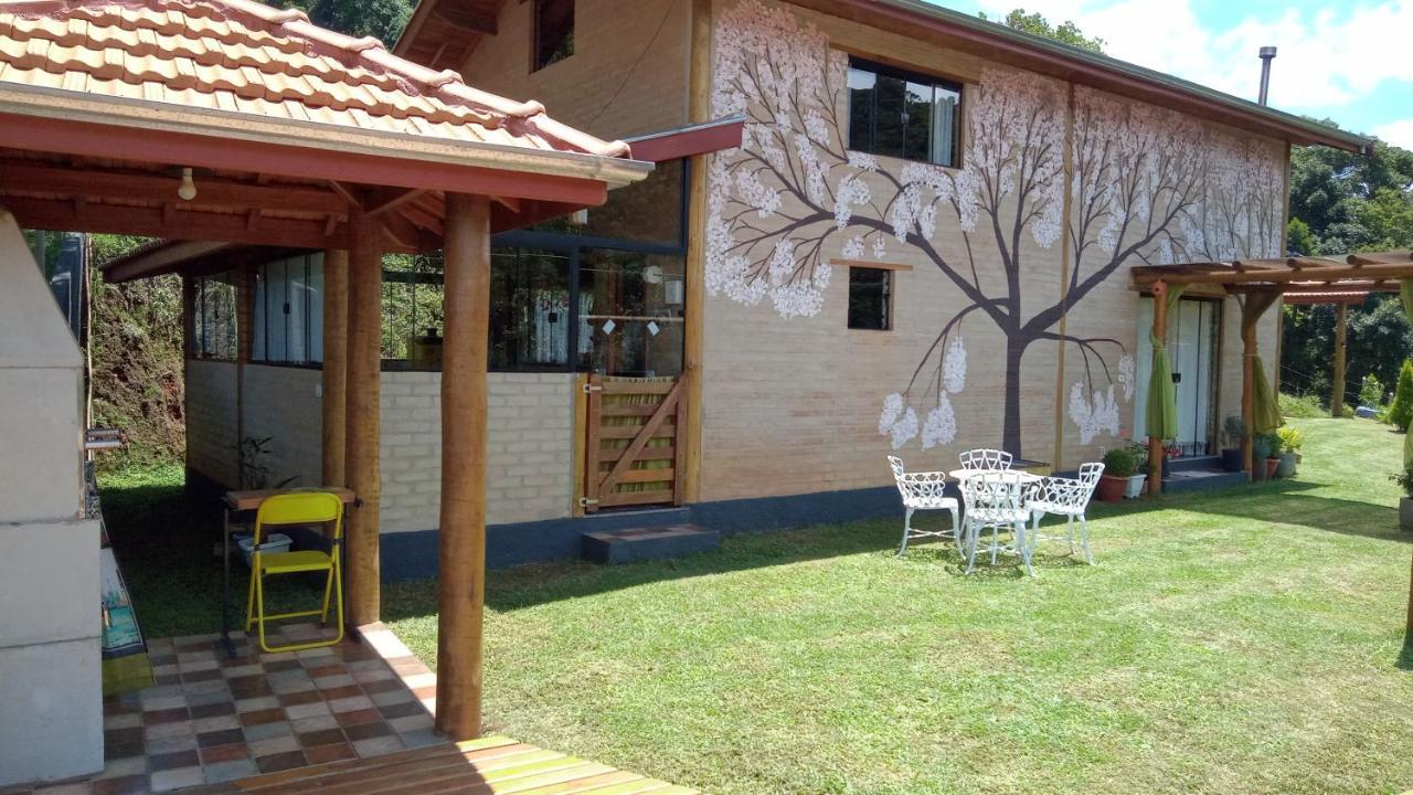 Bangalô Sonho na Serra Gonçalves Exterior foto