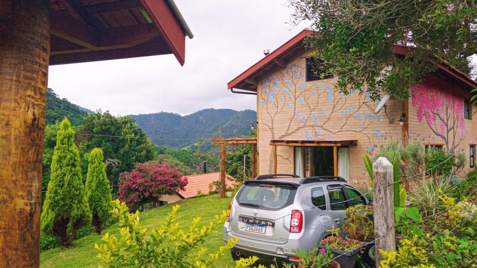 Bangalô Sonho na Serra Gonçalves Exterior foto