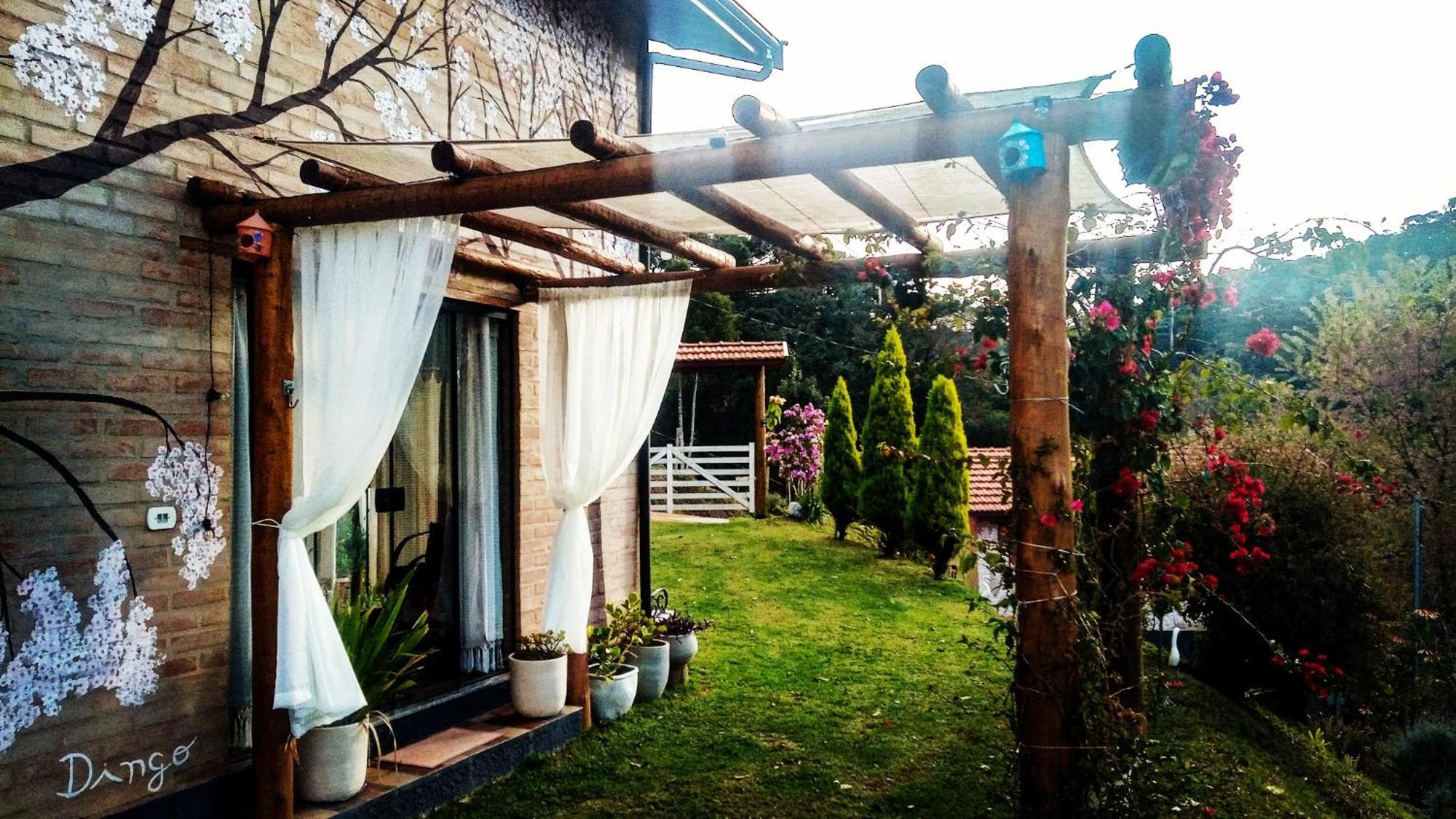 Bangalô Sonho na Serra Gonçalves Exterior foto