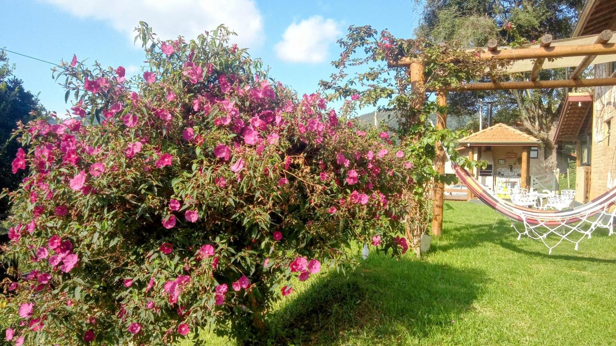 Bangalô Sonho na Serra Gonçalves Exterior foto