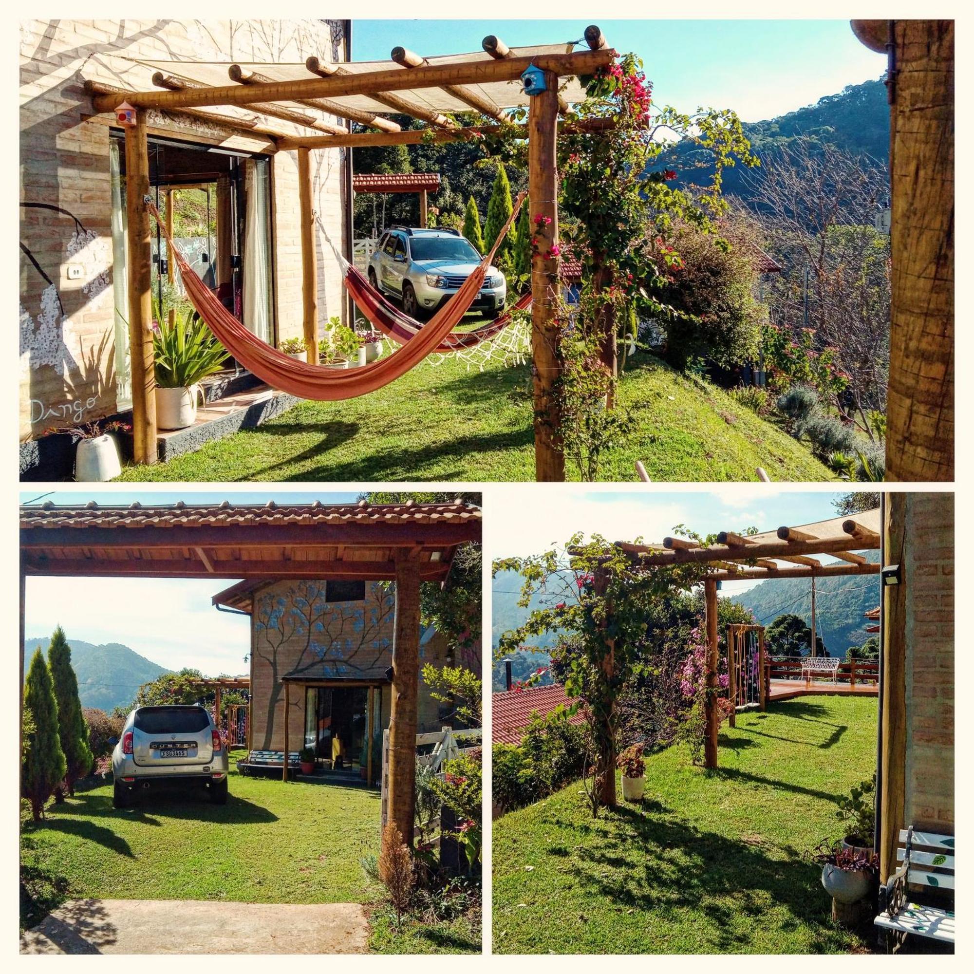Bangalô Sonho na Serra Gonçalves Exterior foto