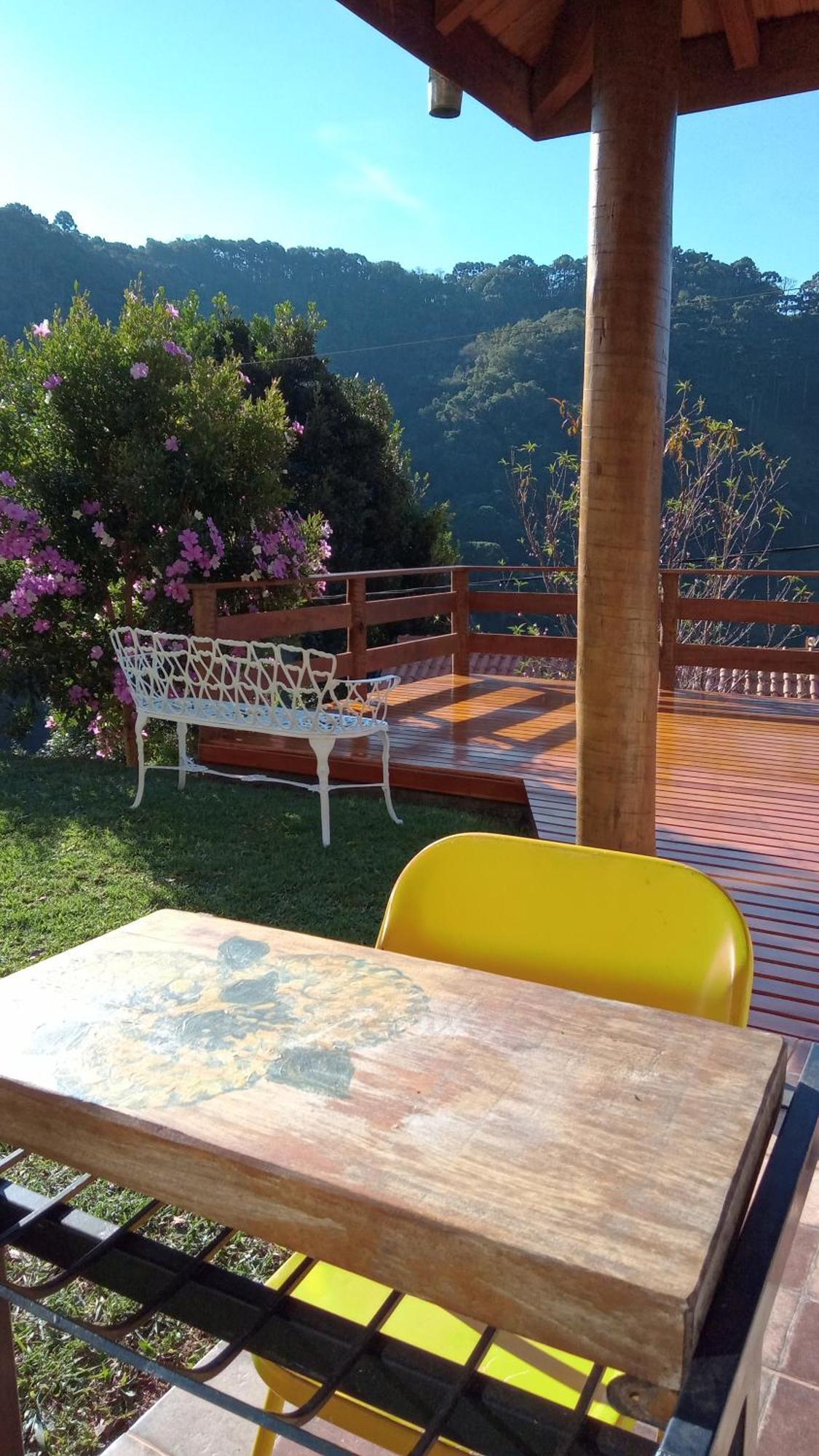 Bangalô Sonho na Serra Gonçalves Exterior foto