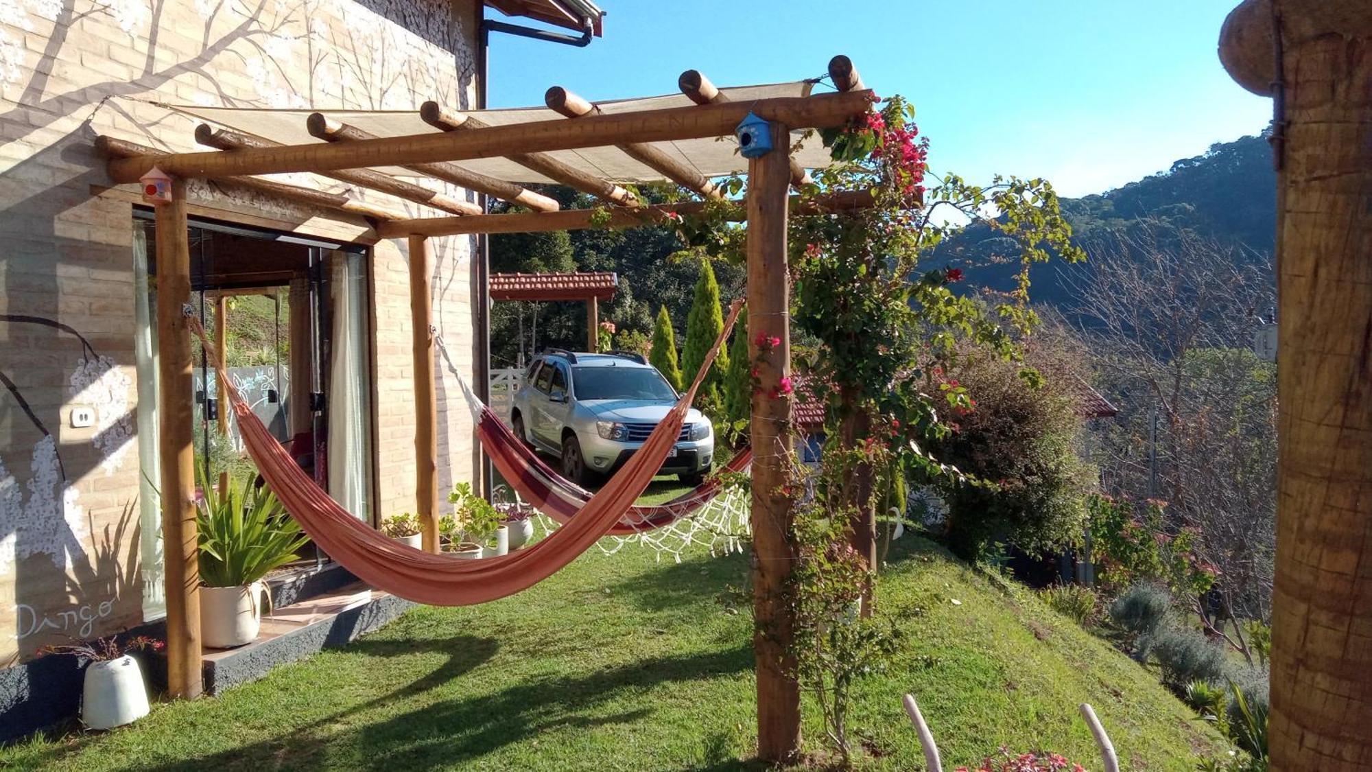 Bangalô Sonho na Serra Gonçalves Exterior foto