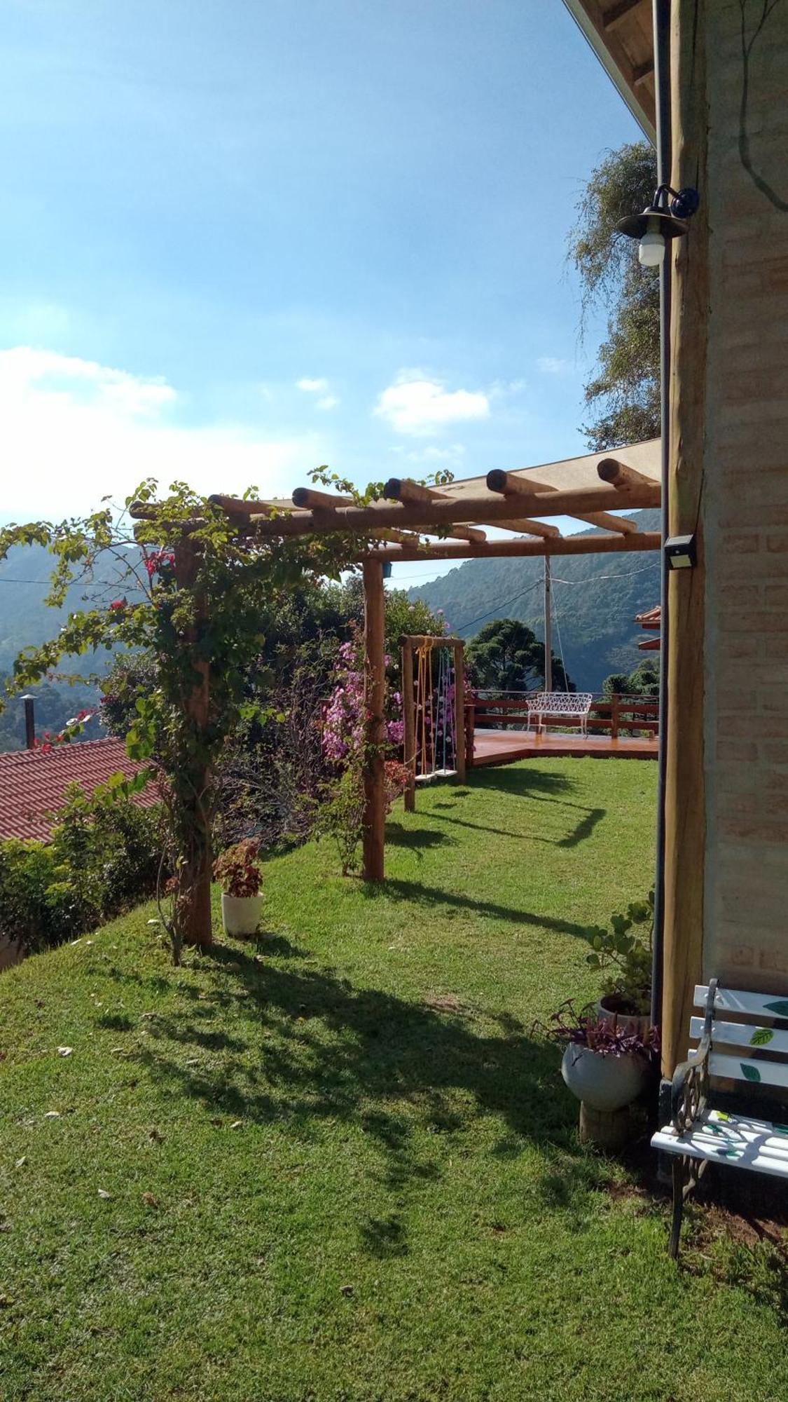 Bangalô Sonho na Serra Gonçalves Exterior foto