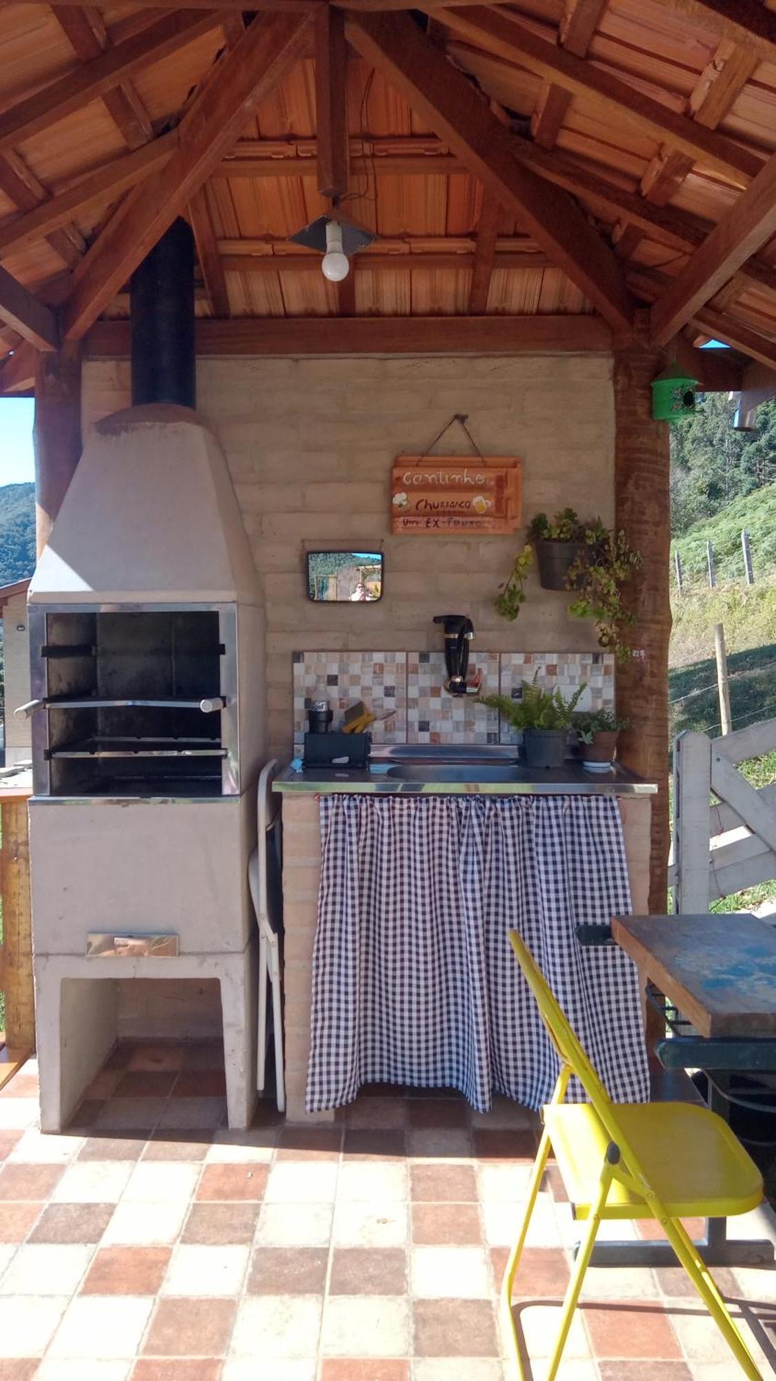 Bangalô Sonho na Serra Gonçalves Exterior foto