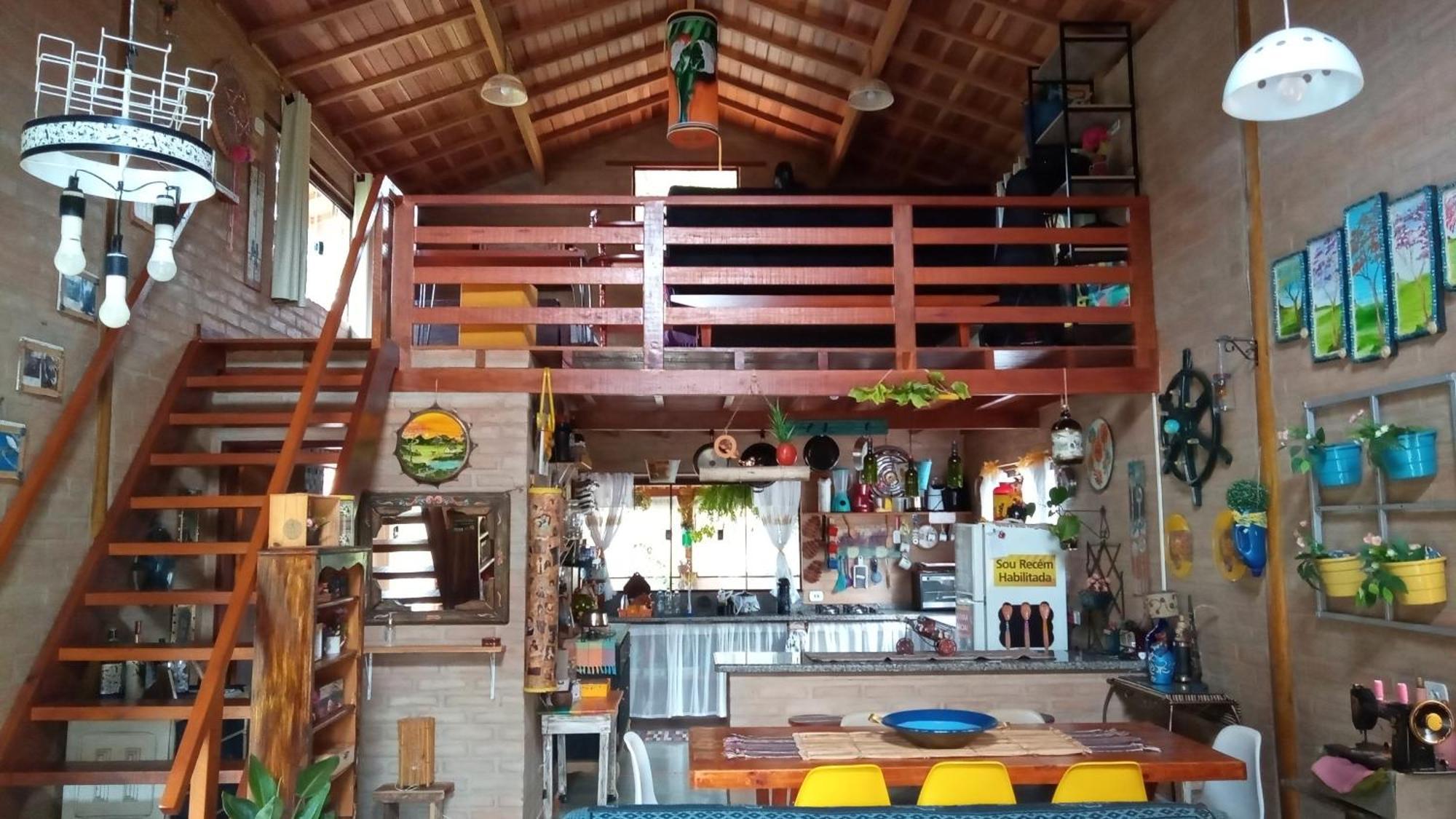 Bangalô Sonho na Serra Gonçalves Exterior foto